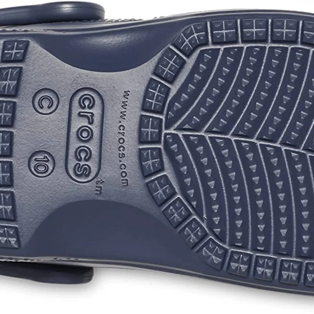 CROCS Unisex-Child Kids' Baya Clog - NAVY - Picture 6 of 8